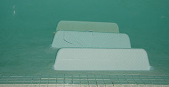Plastic Wall Step Replacement
