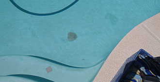 Delaminated Plaster Surface