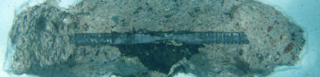 Exposed Rebar Exposed Rebar