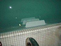 Underwater Broken Steps